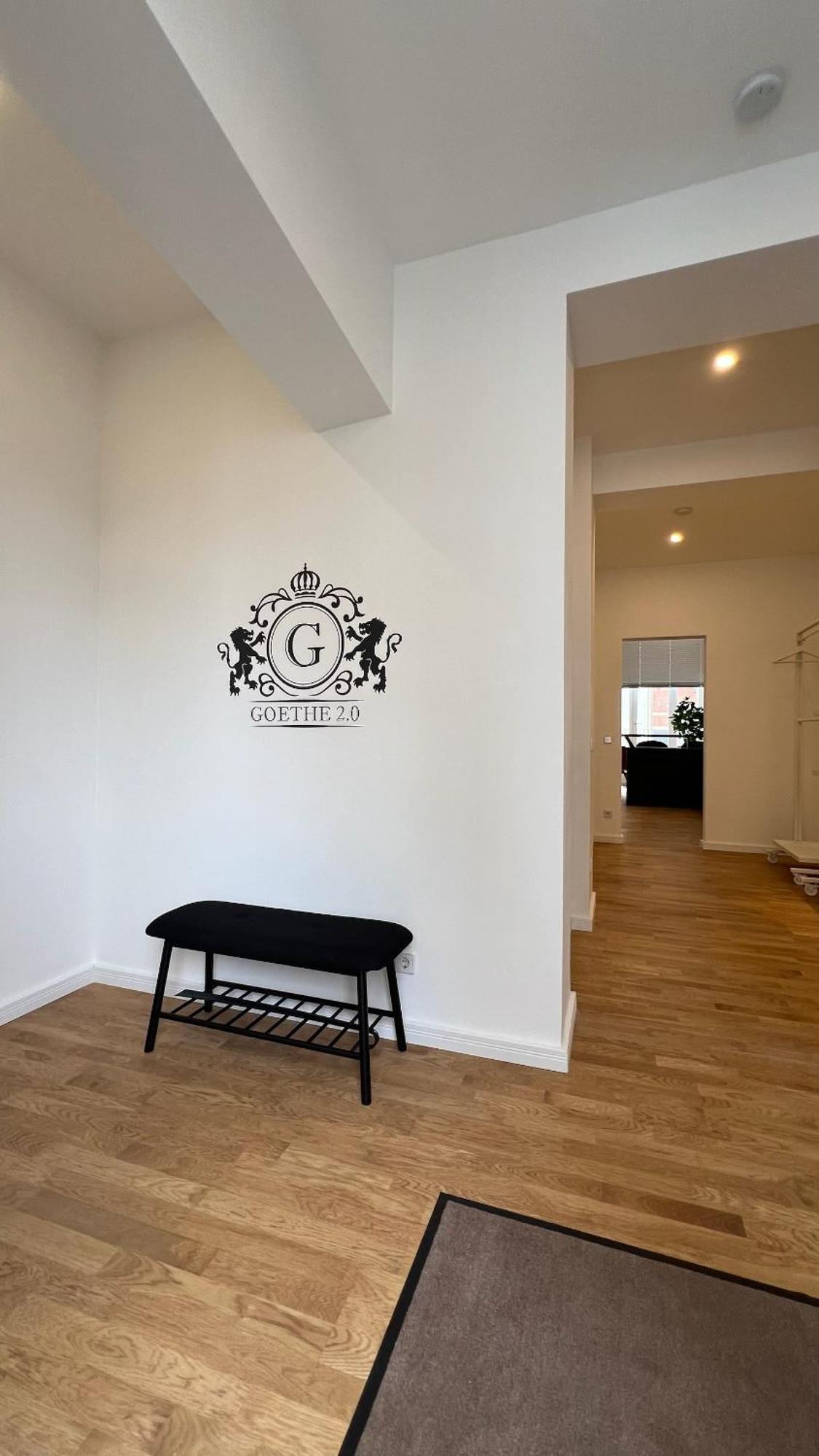 Neu! City-Loft-Apartment Im Goethe Palais I 5P I Lift I Parkplatz I Zentrum I Helios Aue  Exterior foto